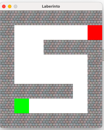 laberinto texturizado