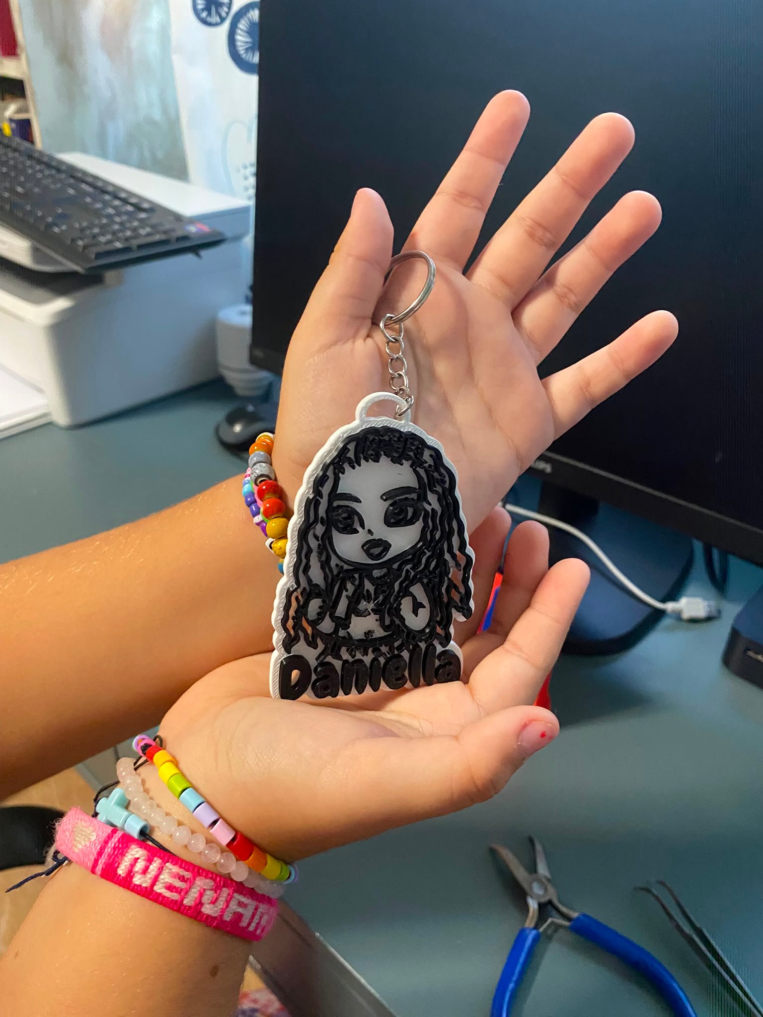 Llaveros 3D