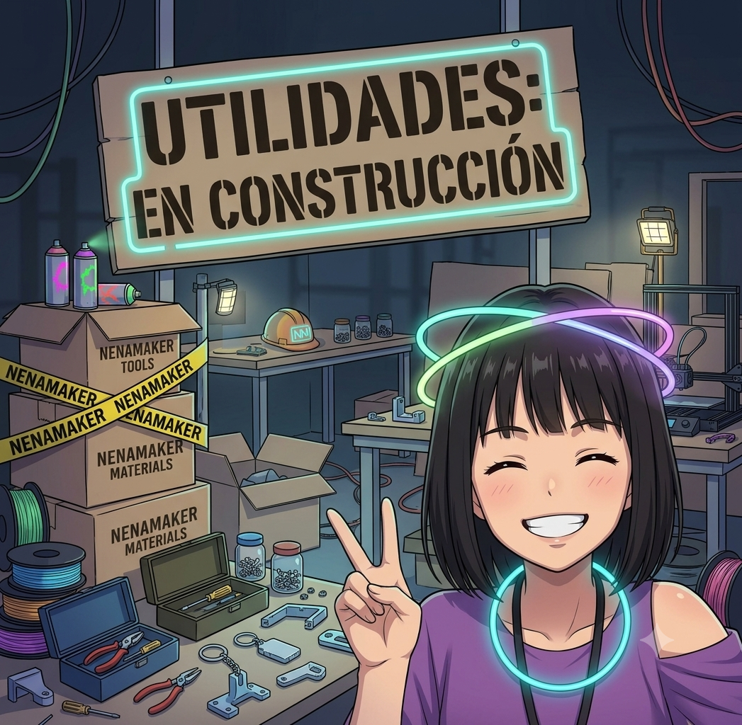 Utilidades impresas en 3D